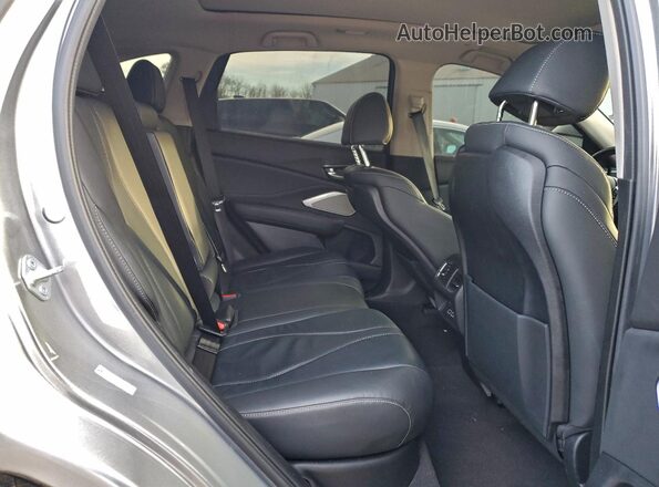 5J8TC2H55ML030309 2021 ACURA RDX Silver Rear interior view