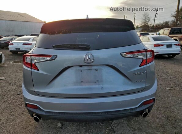 5J8TC2H55ML030309 2021 ACURA RDX Silver Rear view