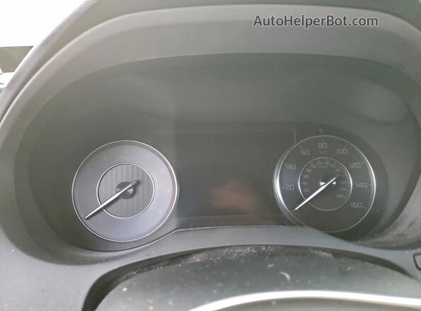 5J8TC2H55ML030309 2021 ACURA RDX Silver Instrument cluster view