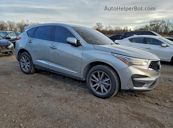 5J8TC2H55ML030309 2021 ACURA RDX Silver Front right