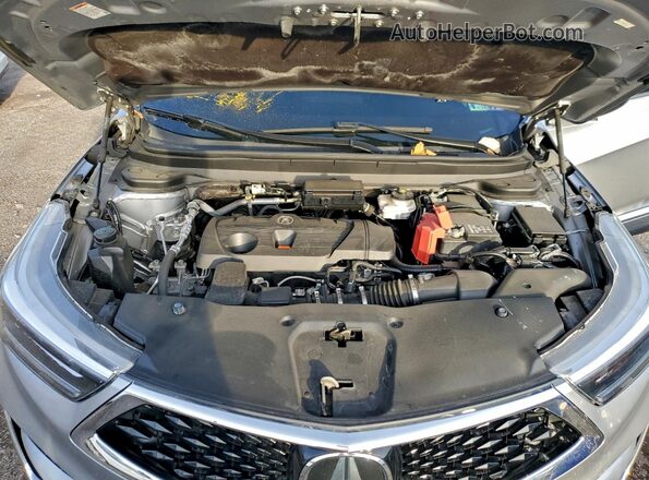 5J8TC2H55ML030309 2021 ACURA RDX Silver Engine compartment view