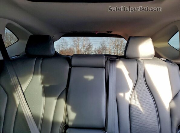 5J8TC2H55ML030309 2021 ACURA RDX Silver Rear seats view