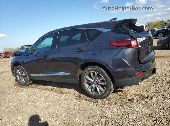 5J8TC2H56LL020628 2020 ACURA RDX Charcoal Հետևի ձախ