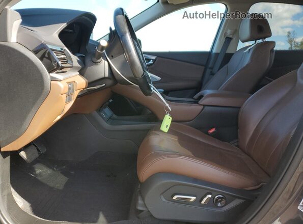 5J8TC2H56LL020628 2020 ACURA RDX Charcoal Սալոնի դիմացի տեսք