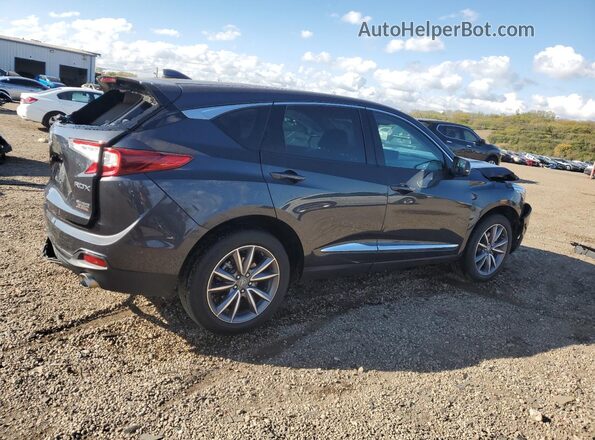 5J8TC2H56LL020628 2020 ACURA RDX Charcoal Հետևի աջ