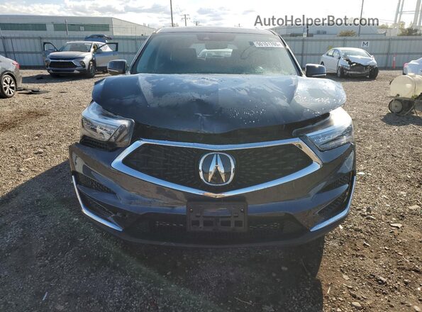 5J8TC2H56LL020628 2020 ACURA RDX Charcoal Դիմացի տեսք