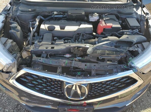 5J8TC2H56LL020628 2020 ACURA RDX Charcoal Շարժիչի բաժամունքի տեսք