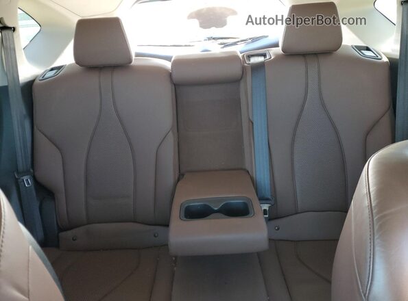 5J8TC2H56LL020628 2020 ACURA RDX Charcoal Հետևի նստատեղերի տեսք