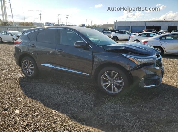 5J8TC2H56LL020628 2020 ACURA RDX Charcoal Առջևի աջ