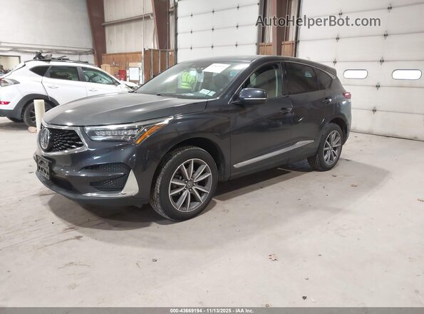 5J8TC2H57LL020623 2020 ACURA RDX Gray Передня ліва чверть