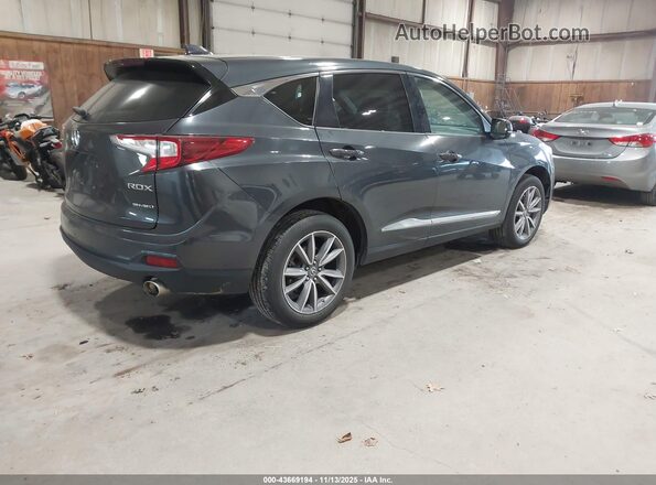 5J8TC2H57LL020623 2020 ACURA RDX Gray Задня права чверть