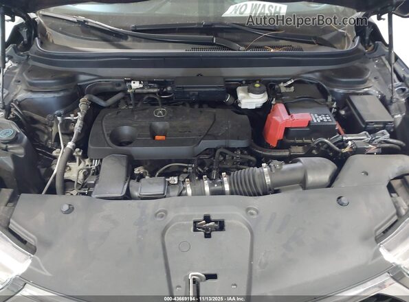 5J8TC2H57LL020623 2020 ACURA RDX Gray Вид ззаду