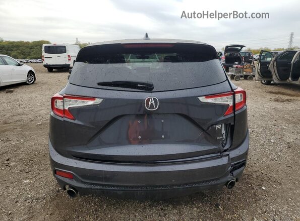 5J8TC2H57LL038457 2020 ACURA RDX Gray უკანა ხედი
