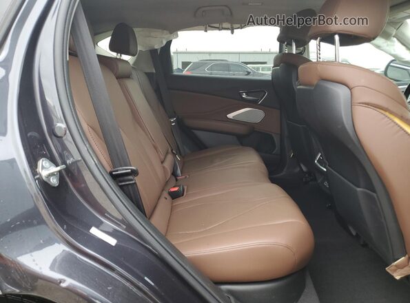 5J8TC2H57LL038457 2020 ACURA RDX Gray უკანა სალონის ხედი