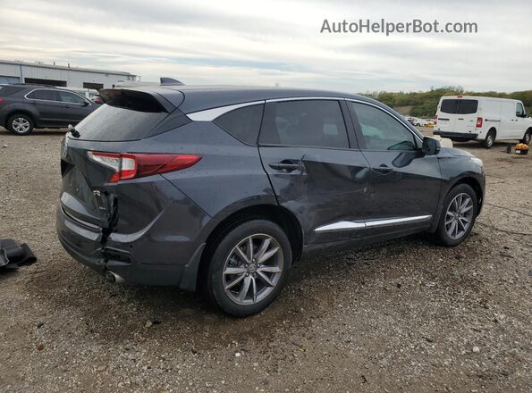 5J8TC2H57LL038457 2020 ACURA RDX Gray უკანა მარჯვენა