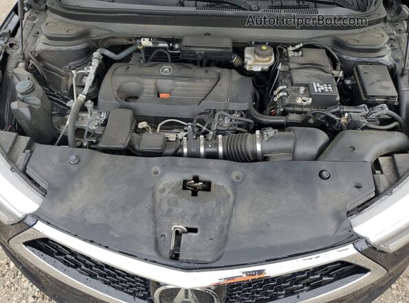 5J8TC2H57LL038457 2020 ACURA RDX Gray ძრავის განყოფილების ხედი