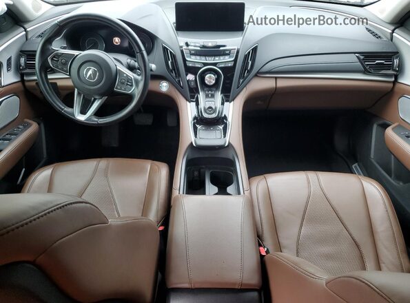 5J8TC2H57LL038457 2020 ACURA RDX Gray წინა პანელის ხედი