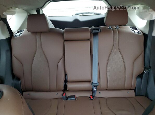 5J8TC2H57LL038457 2020 ACURA RDX Gray უკანა სავარძლების ხედი