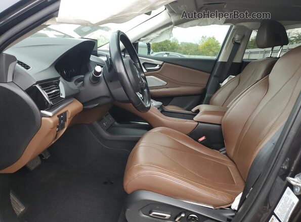 5J8TC2H57LL038457 2020 ACURA RDX Gray წინა სალონის ხედი