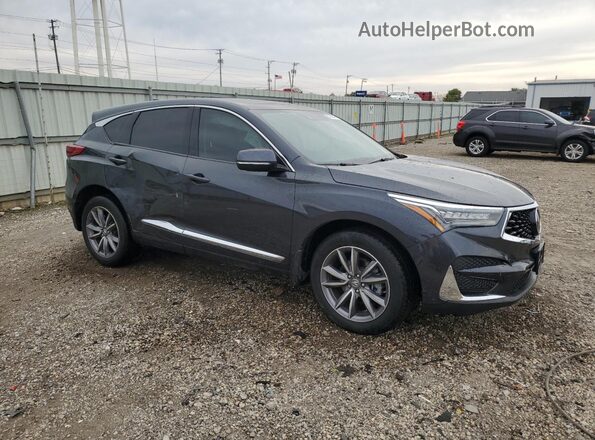 5J8TC2H57LL038457 2020 ACURA RDX Gray წინა მარჯვენა
