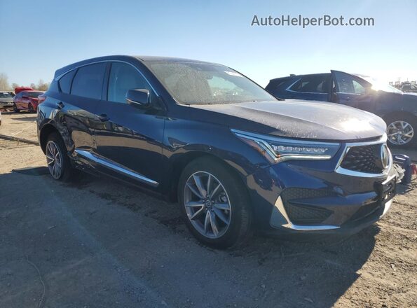 5J8TC2H57ML020901 2021 ACURA RDX Blue Առջևի աջ