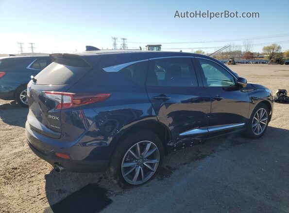5J8TC2H57ML020901 2021 ACURA RDX Blue Հետևի աջ