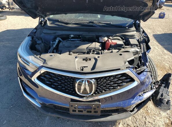 5J8TC2H57ML020901 2021 ACURA RDX Blue Սալոնի հետևի տեսք