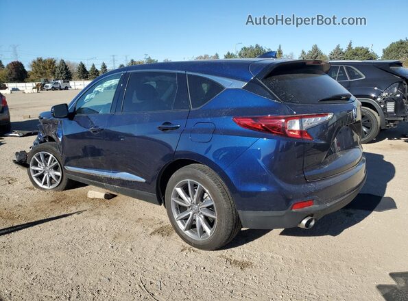 5J8TC2H57ML020901 2021 ACURA RDX Blue Հետևի ձախ