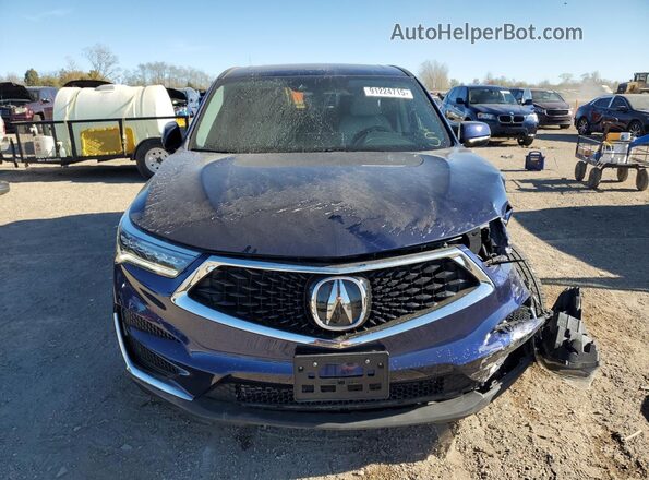 5J8TC2H57ML020901 2021 ACURA RDX Blue Դիմացի տեսք