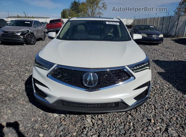 5J8TC2H57ML033616 2021 ACURA RDX White წინა ხედი