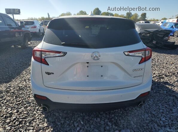 5J8TC2H57ML033616 2021 ACURA RDX White უკანა ხედი