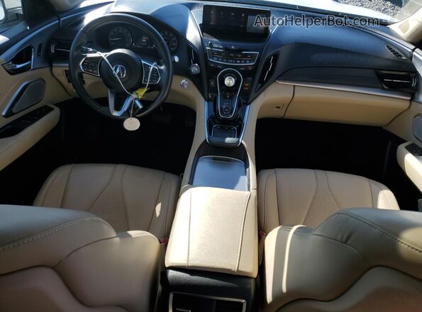 5J8TC2H57ML033616 2021 ACURA RDX White წინა პანელის ხედი