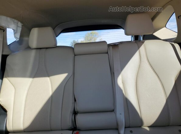 5J8TC2H57ML033616 2021 ACURA RDX White უკანა სავარძლების ხედი