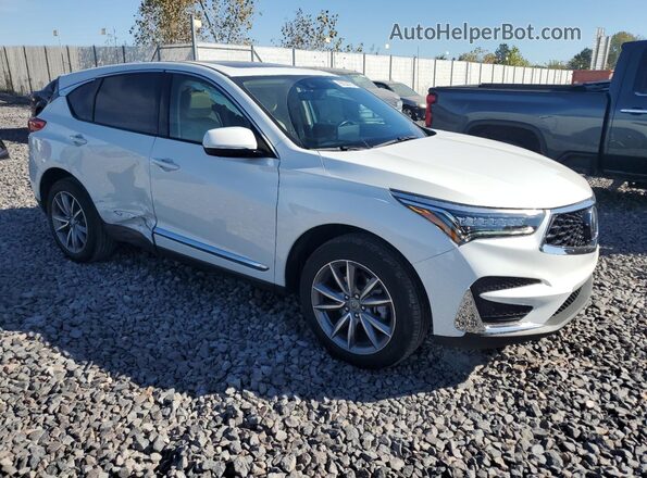 5J8TC2H57ML033616 2021 ACURA RDX White წინა მარჯვენა