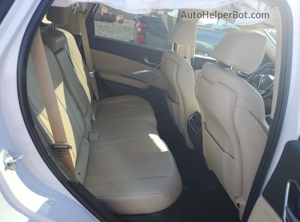 5J8TC2H57ML033616 2021 ACURA RDX White უკანა სალონის ხედი