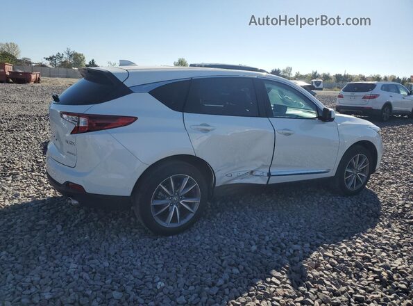 5J8TC2H57ML033616 2021 ACURA RDX White უკანა მარჯვენა