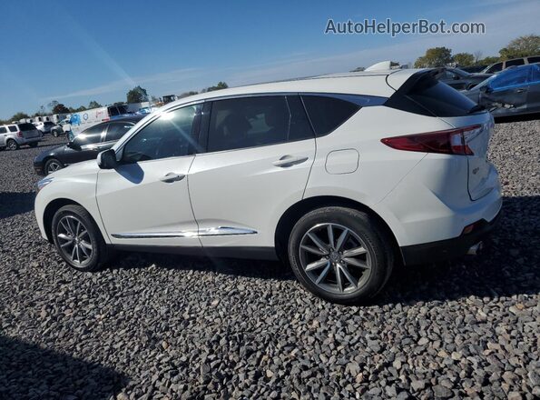 5J8TC2H57ML033616 2021 ACURA RDX White უკანა მარცხენა