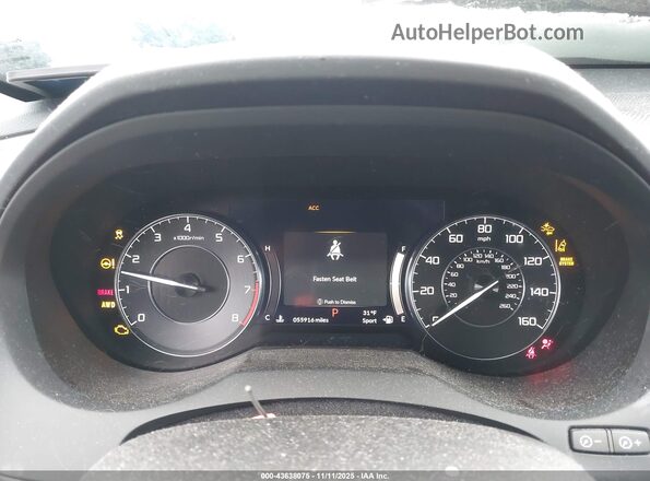 5J8TC2H57ML044745 2021 ACURA RDX Черный 