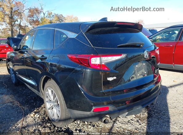 5J8TC2H57ML044745 2021 ACURA RDX Черный 