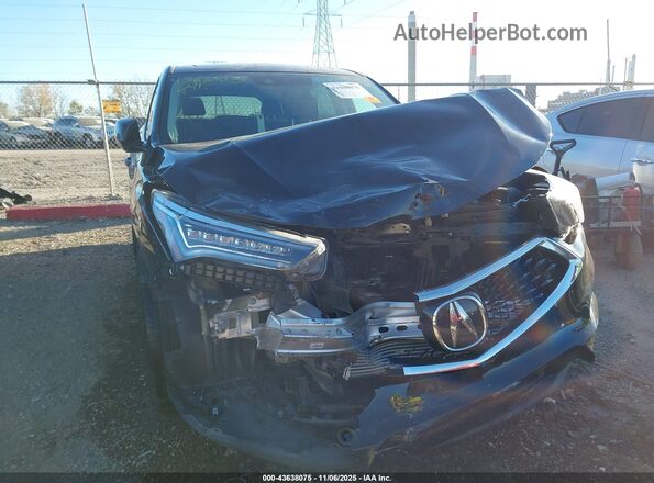 5J8TC2H57ML044745 2021 ACURA RDX Черный 