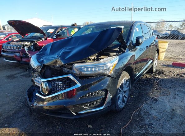 5J8TC2H57ML044745 2021 ACURA RDX Черный 