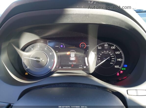 5J8TC2H58LL021148 2020 ACURA RDX Black Vista de los asientos traseros