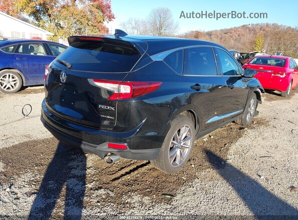 5J8TC2H58LL021148 2020 ACURA RDX Black Trasero derecho