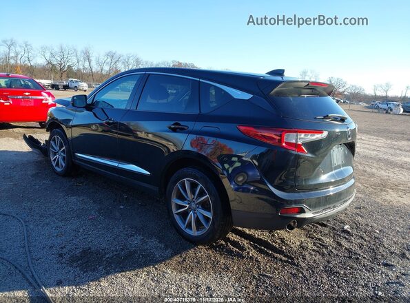 5J8TC2H58LL021148 2020 ACURA RDX Black Trasero izquierdo