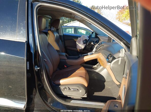 5J8TC2H58LL021148 2020 ACURA RDX Black Vista interior delantera