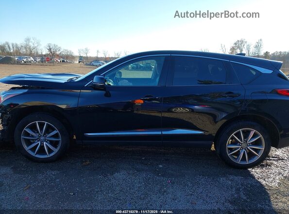 5J8TC2H58LL021148 2020 ACURA RDX Black Vista interior de 360 grados