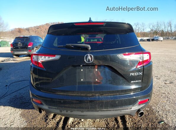 5J8TC2H58LL021148 2020 ACURA RDX Black 