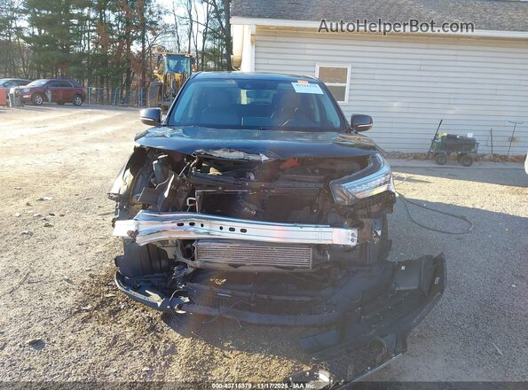 5J8TC2H58LL021148 2020 ACURA RDX Black Vista del cuadro de instrumentos