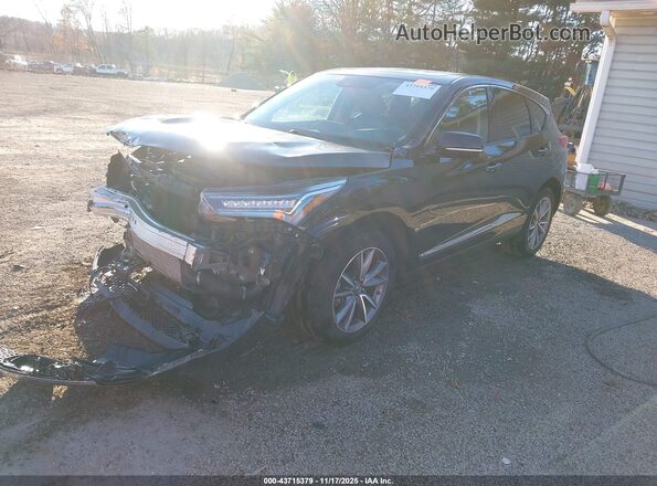 5J8TC2H58LL021148 2020 ACURA RDX Black Vista tres cuartos delantera izquierda