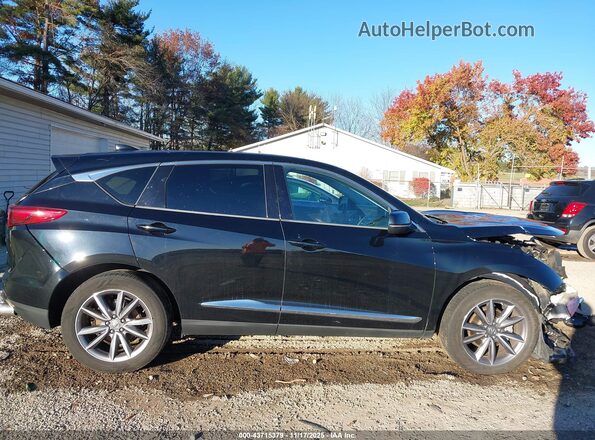 5J8TC2H58LL021148 2020 ACURA RDX Black Vista interior trasera